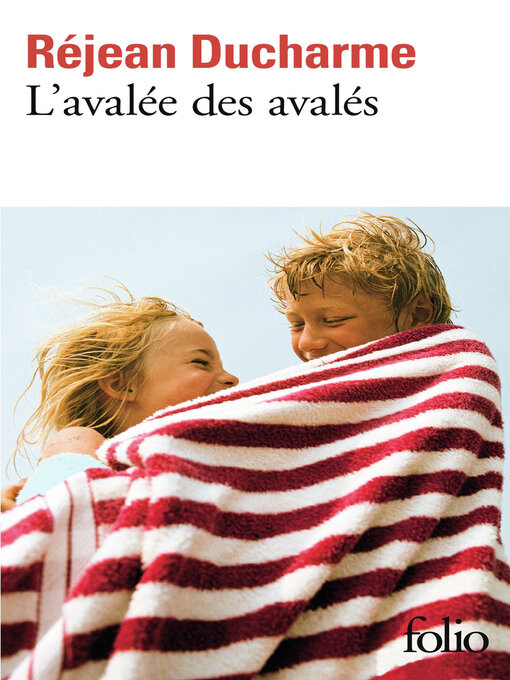 Cover image for L'avalée des avalés